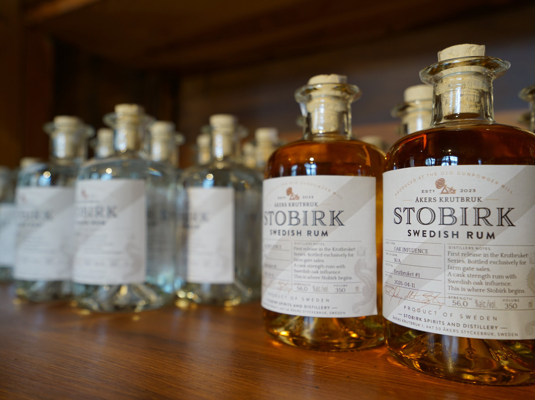 Stobirk Spirits and Distillery-Akers Styckebruk必去景点