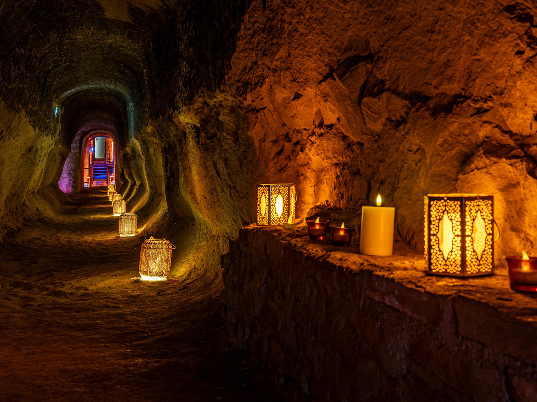 Souterrain Médiéval Du Castella-Saint-Sulpice-la-Pointe必去景点