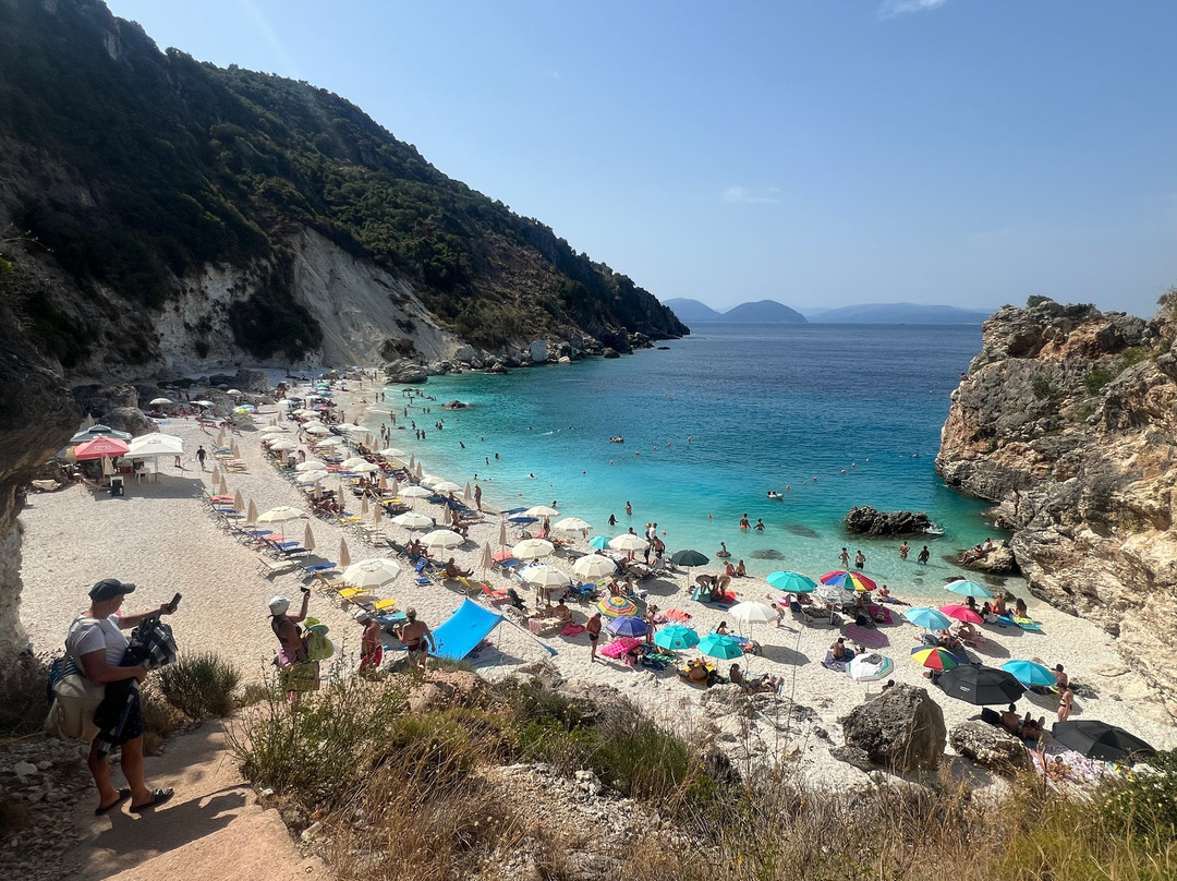 Agiofilli Beach-莱夫卡扎必去景点