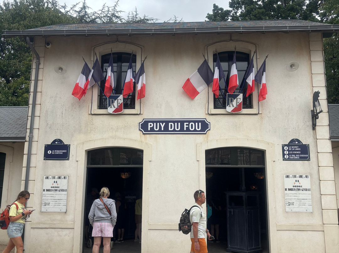 Puy du fou-莱瑟佩瑟必去景点