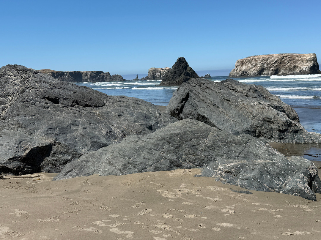 Bandon South Jetty County Park-班登必去景点