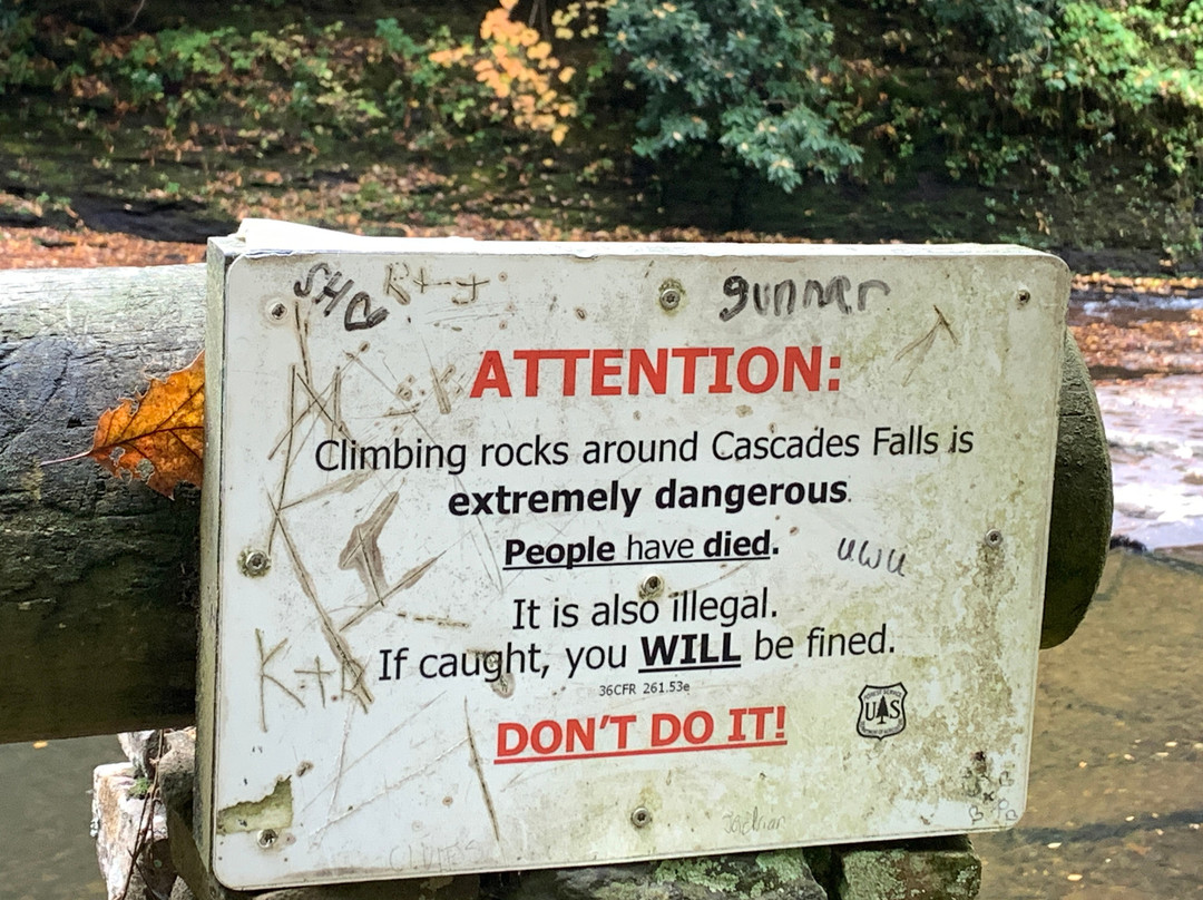 Cascade Falls-Pembroke必去景点