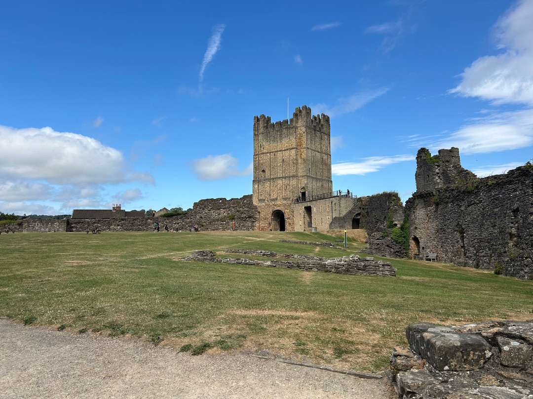 Richmond Castle-里士满必去景点