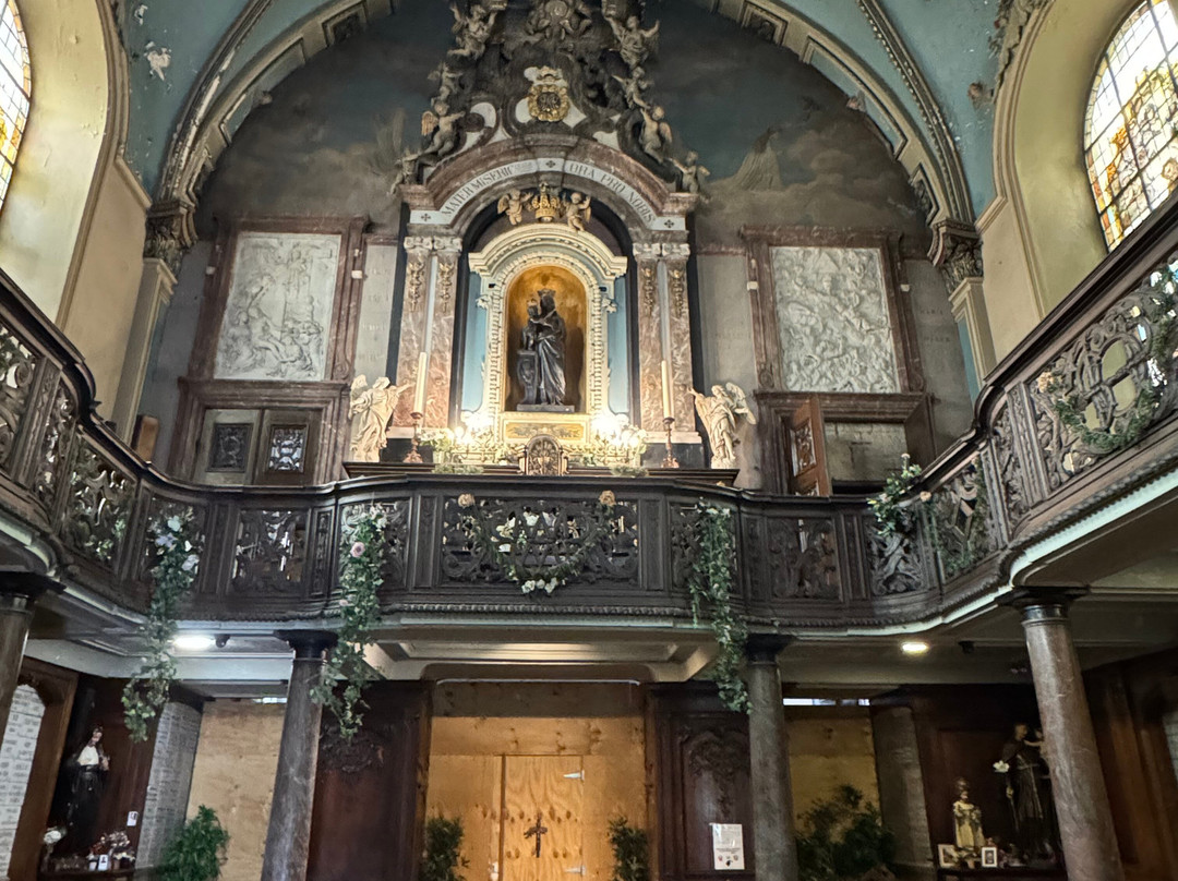 Église Notre-Dame des Recollets-韦尔维耶必去景点