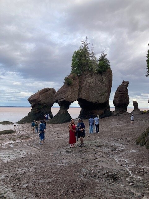Hopewell Rocks-霍伯威尔角必去景点