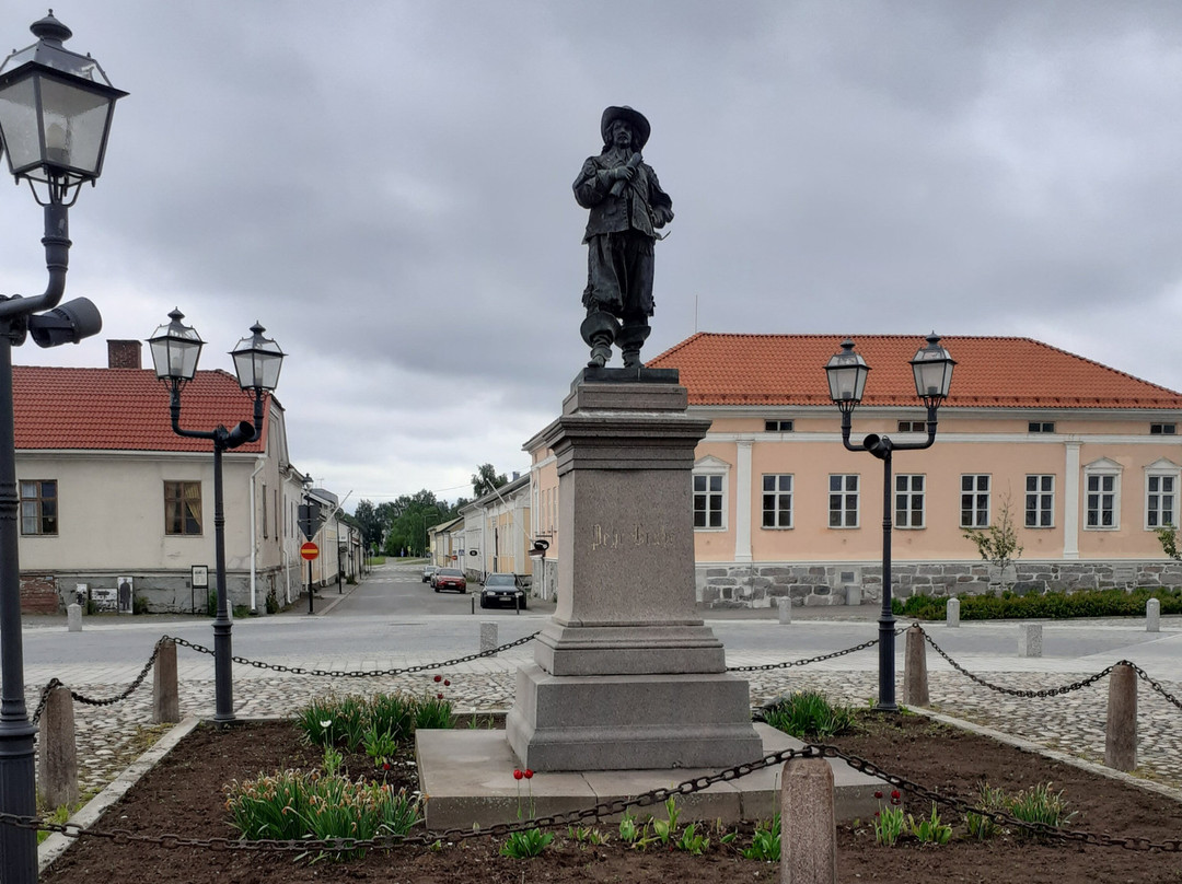 Per Brahe Statue