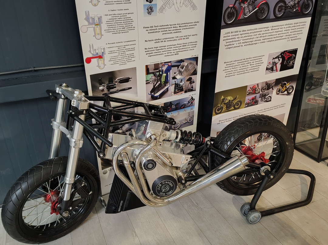 Muzeum Motoryzacji Wena W Oławie-Olawa必去景点