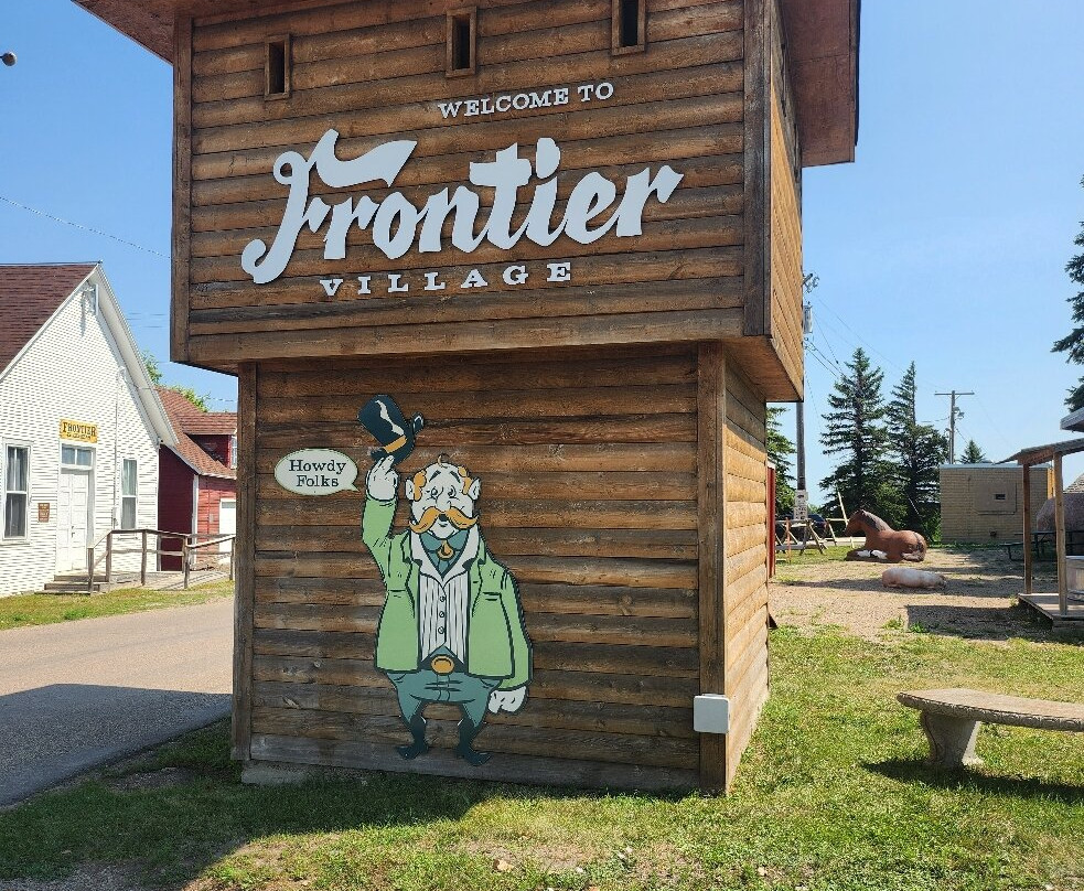 Frontier Village-Jamestown必去景点