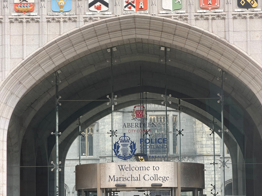 Marischal College-阿伯丁必去景点