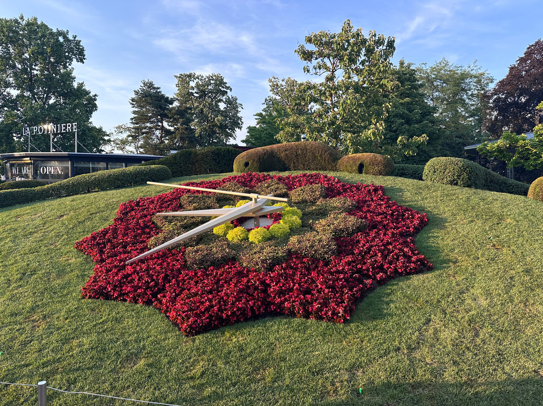 The Flower Clock-日内瓦必去景点
