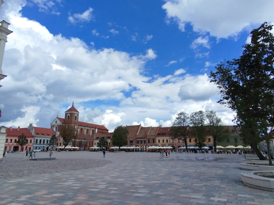Kaunas Town Hall-考那斯必去景点