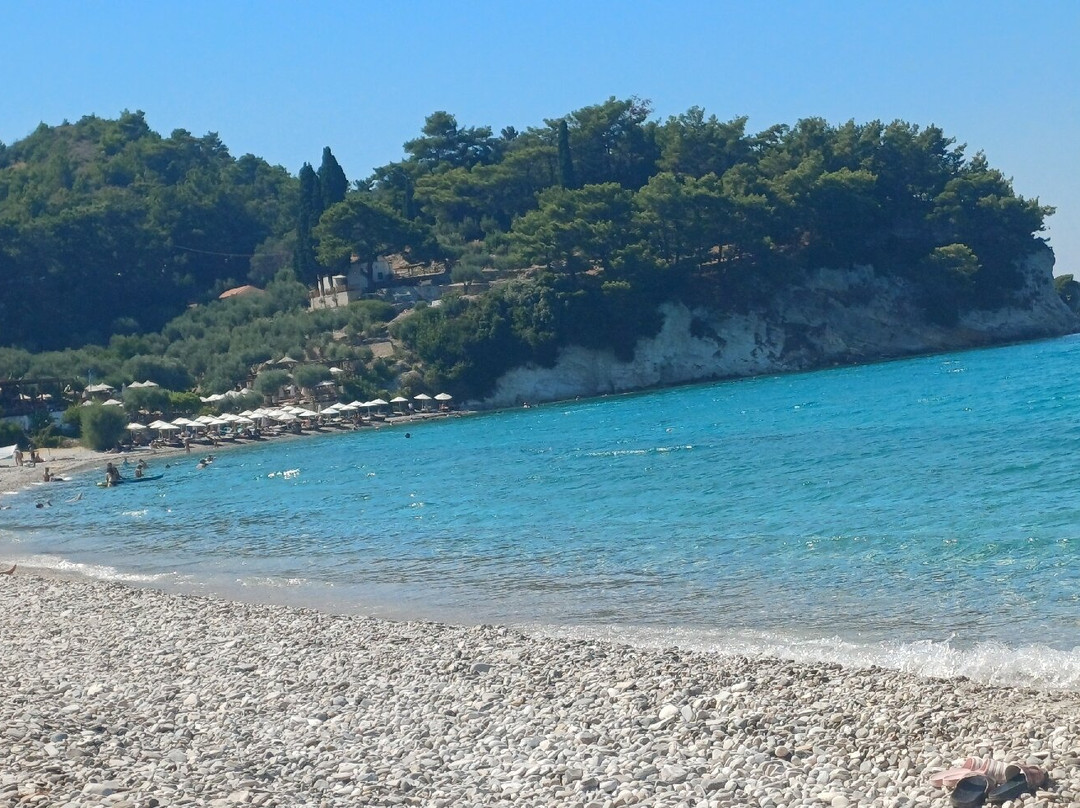 Tsamadou Beach-Kokkari必去景点