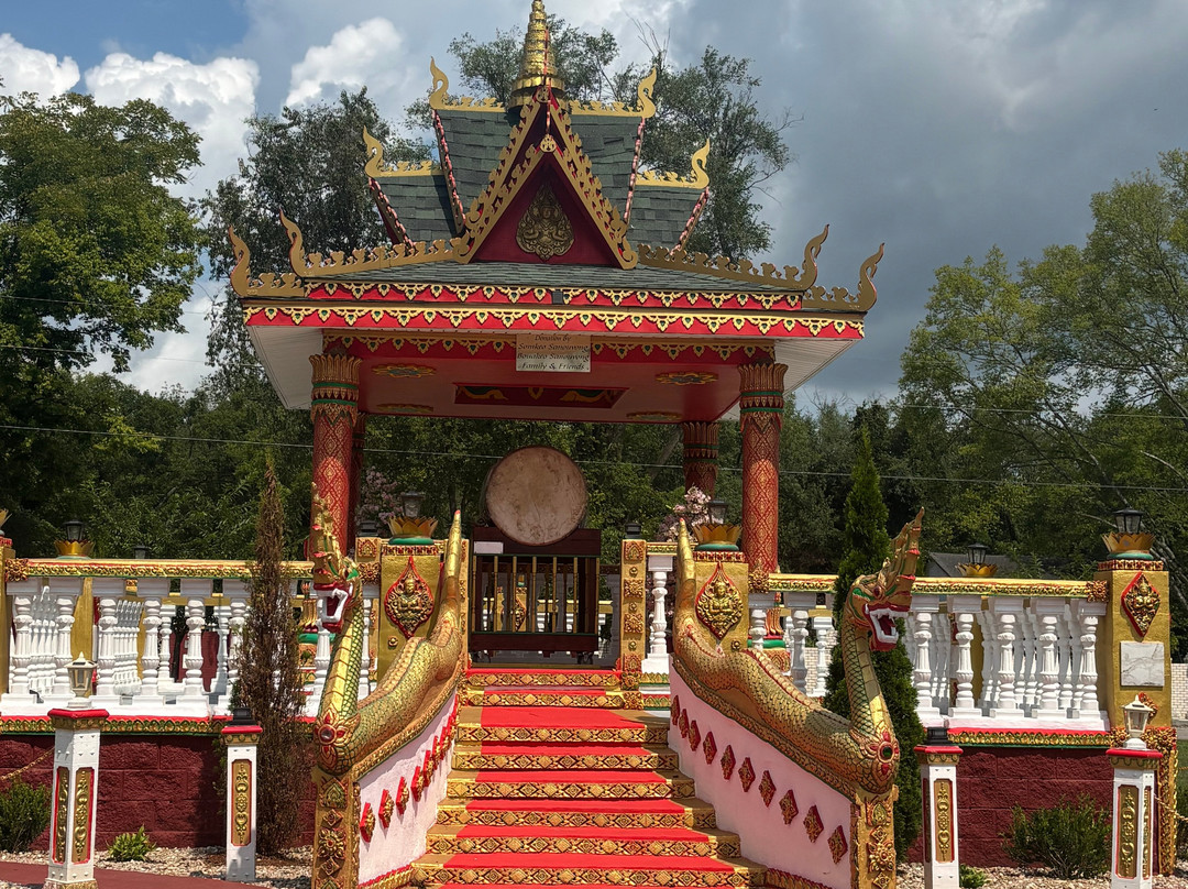 Wat Lao Buddhist Temple-默弗里斯伯勒必去景点