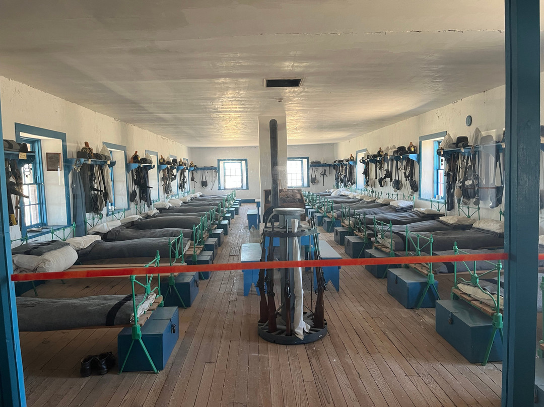Fort Laramie National Historic Site-Fort Laramie必去景点