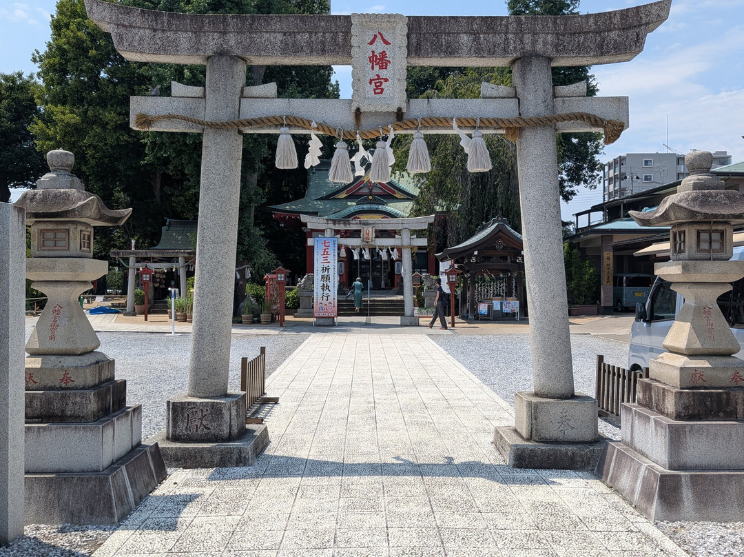 Kawagoe Hachimangu-川越市必去景点