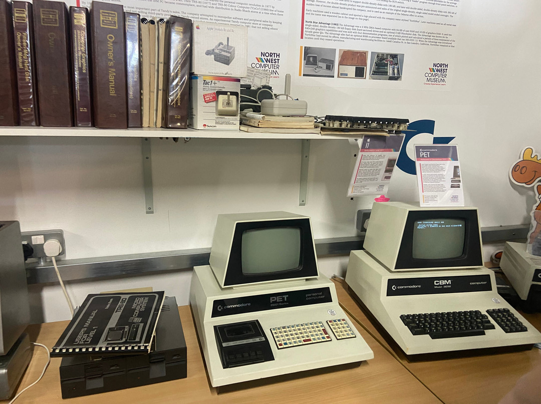 Northwest Computer Museum-Leigh必去景点