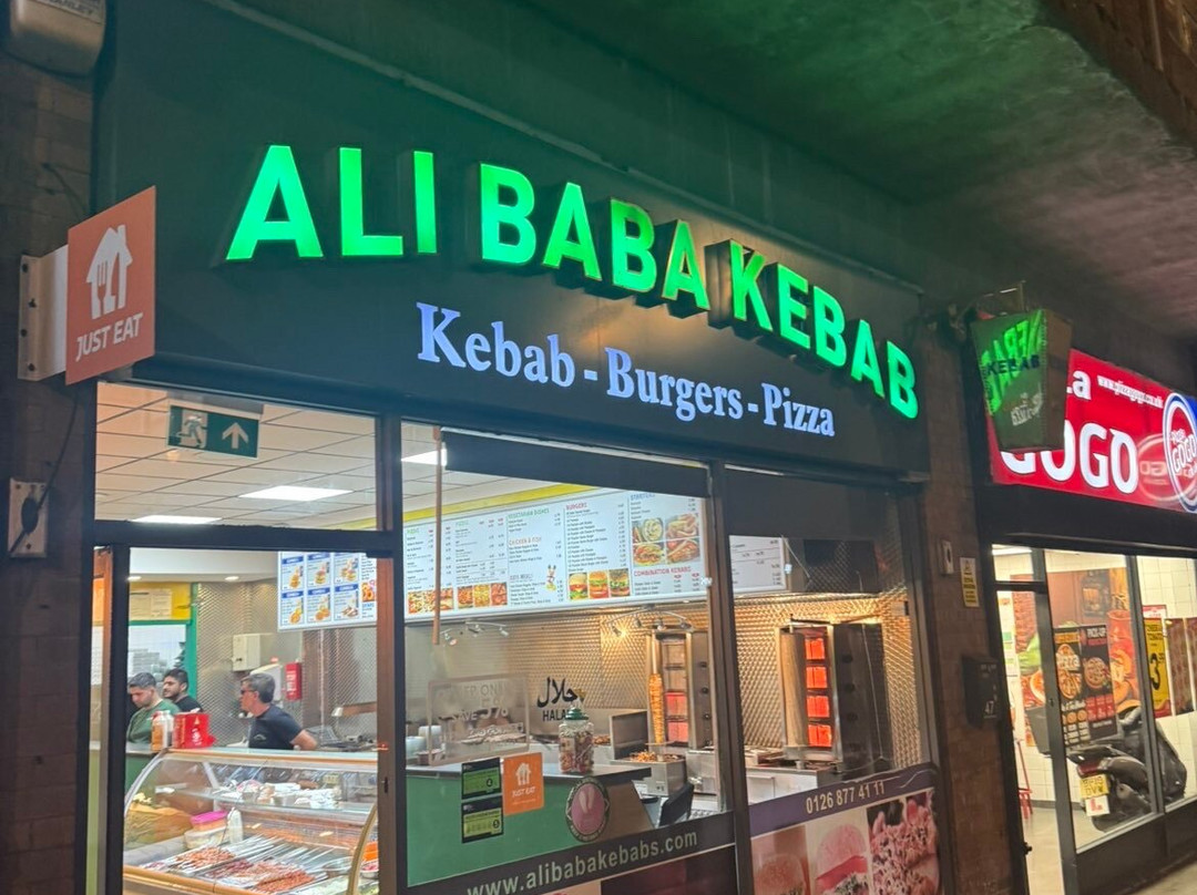 Ali Baba's Kebab & Pizza