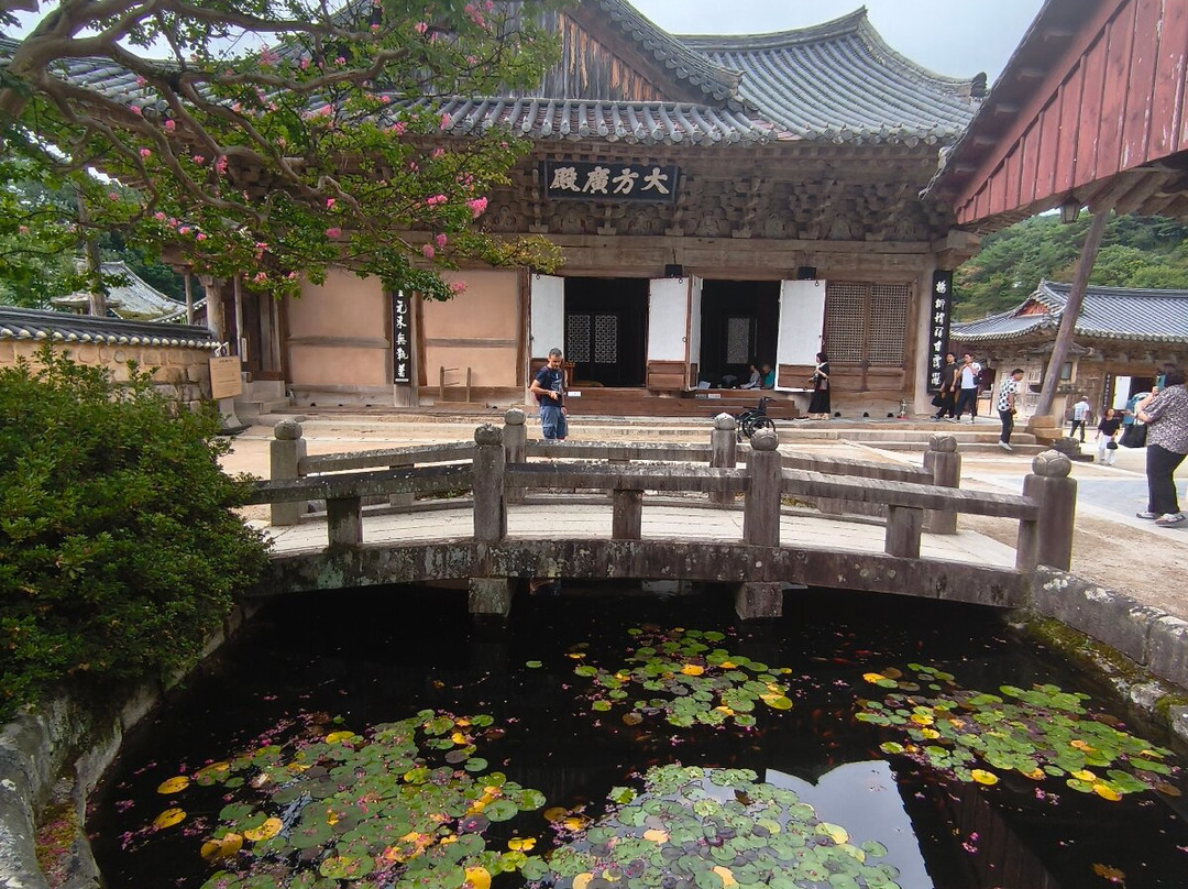 Tongdosa Temple-梁山市必去景点