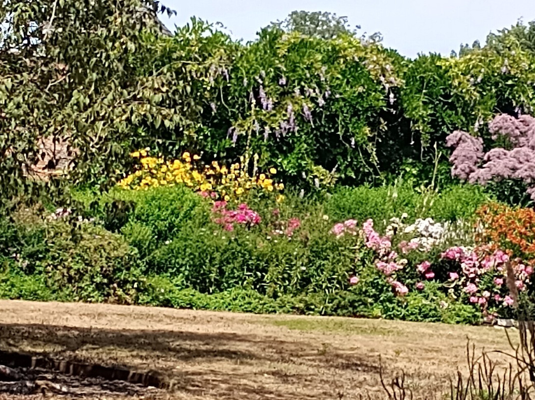 Waterperry Gardens-Wheatley必去景点