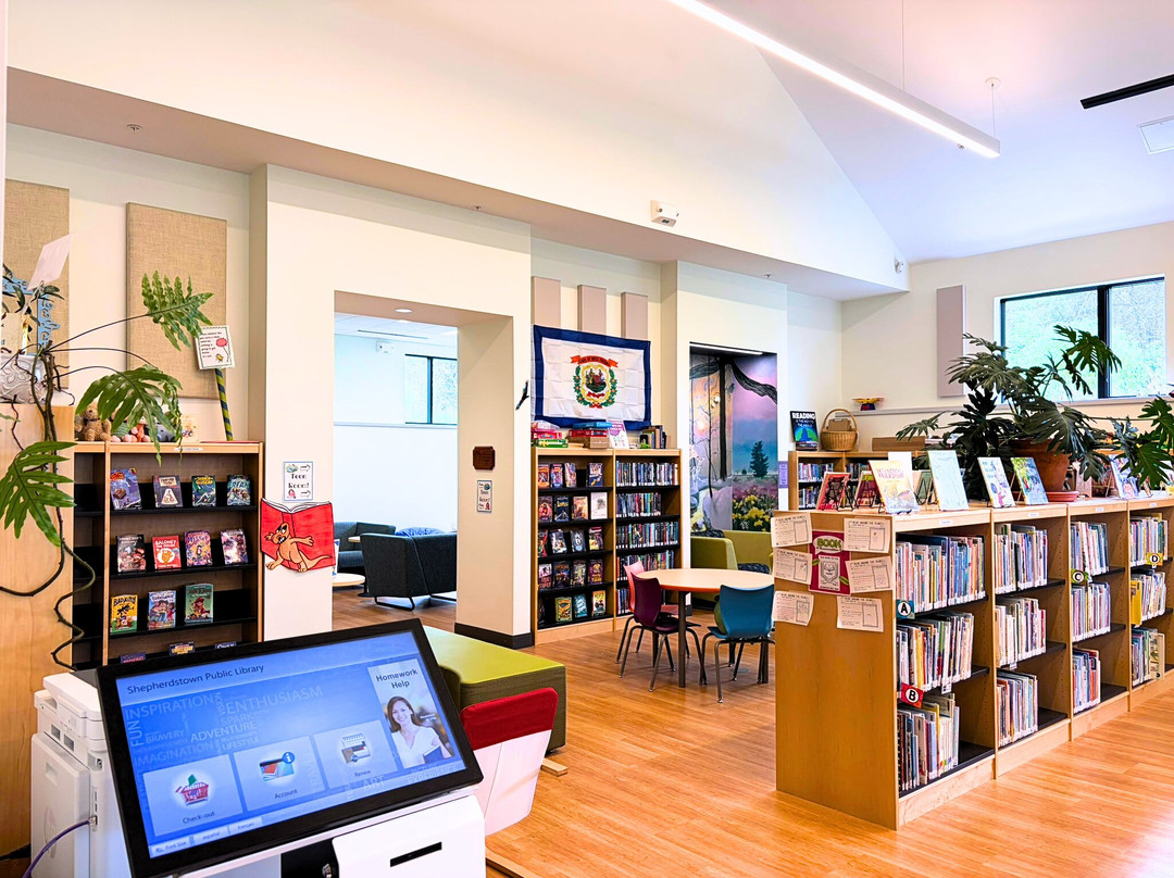 Shepherdstown Public Library-Shepherdstown必去景点