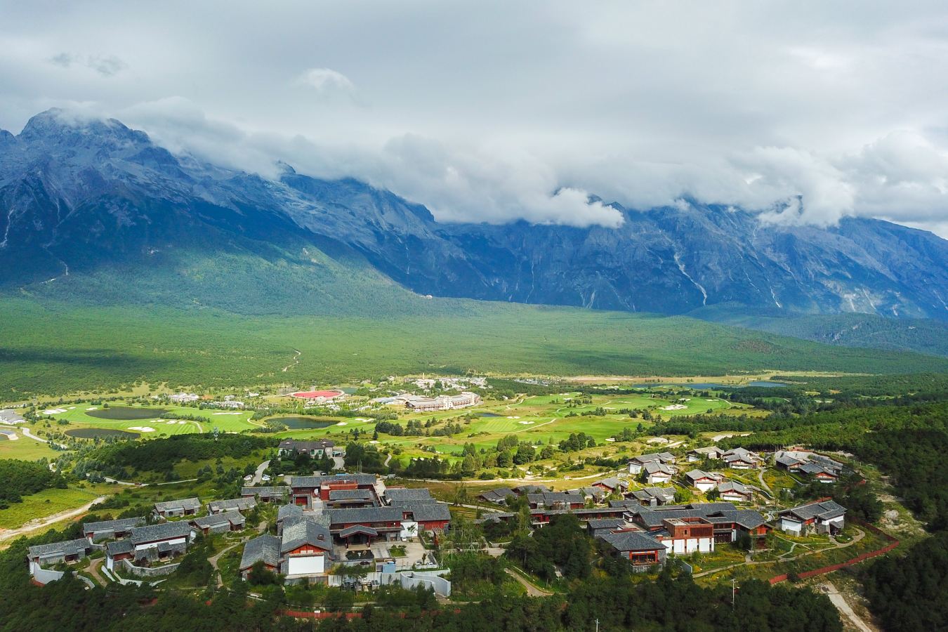 丽江金茂璞修万豪Design Hotels雪山酒店-官方