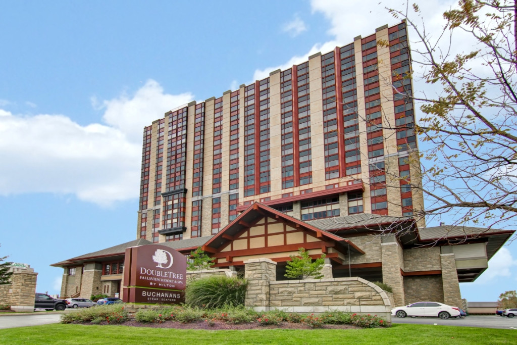 尼亚加拉大瀑布酒店住宿-DoubleTree Fallsview Resort & Spa by Hilton - Niagara Falls