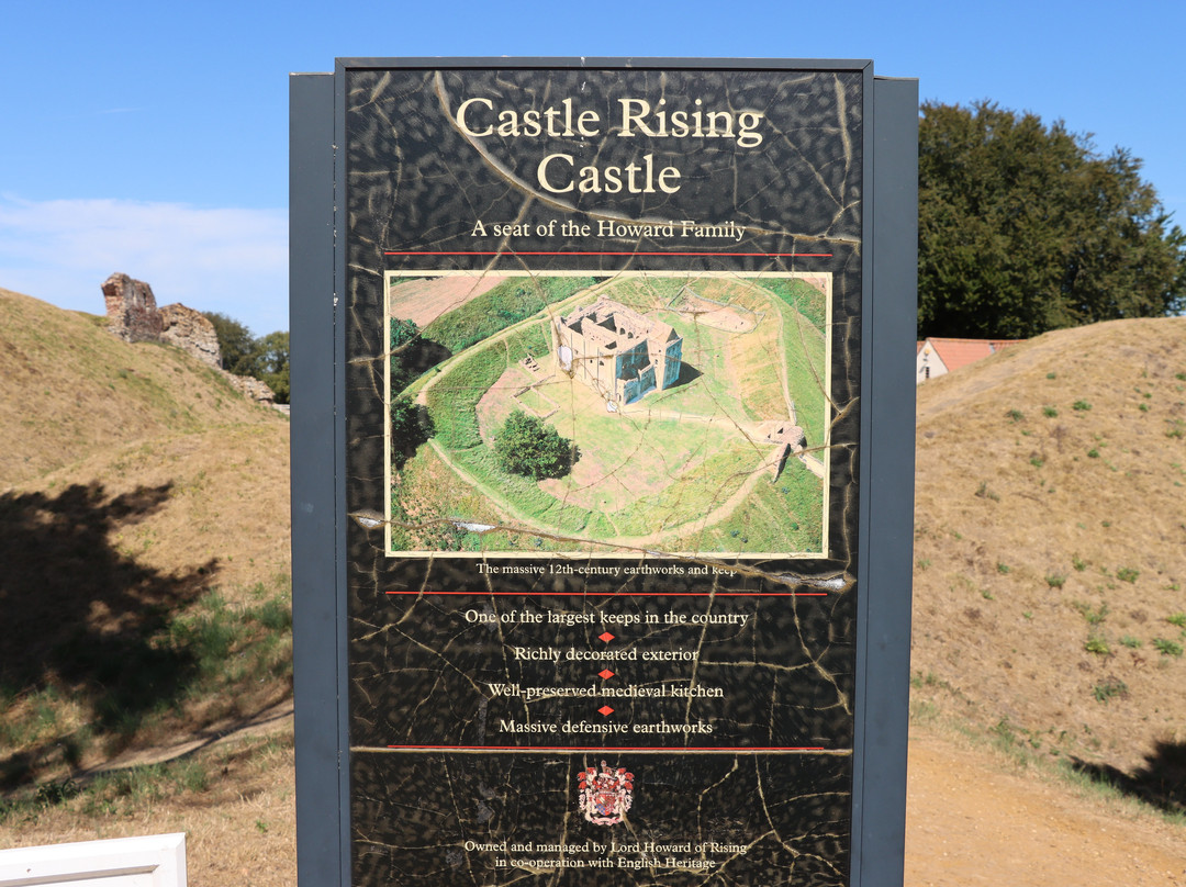 Castle Rising-金斯林必去景点