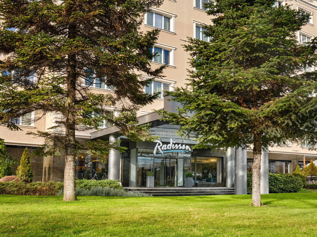 普罗夫迪夫酒店住宿-Radisson Hotel Plovdiv