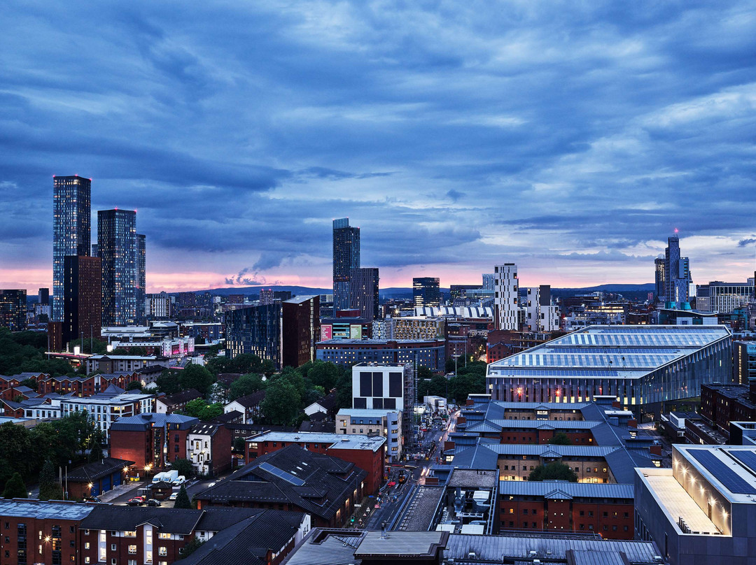 曼彻斯特酒店住宿-Hyatt House Manchester
