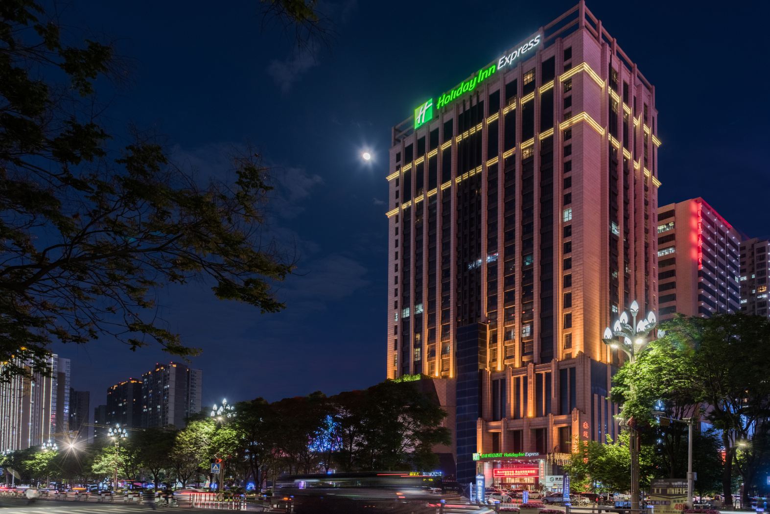 宝鸡世纪荟萃智选假日酒店(万达广场店)-官方