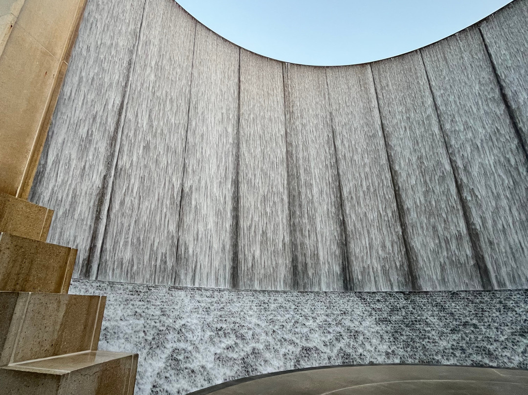 Gerald D. Hines Waterwall Park-休斯顿必去景点