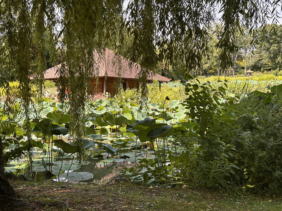 Jardins des Martels-Giroussens必去景点