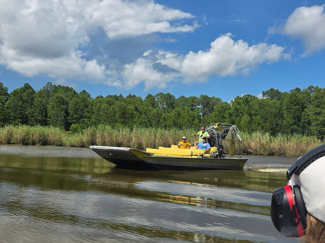 Gulf Coast Gator Ranch & Airboat Swamp Tours-莫斯波因特必去景点