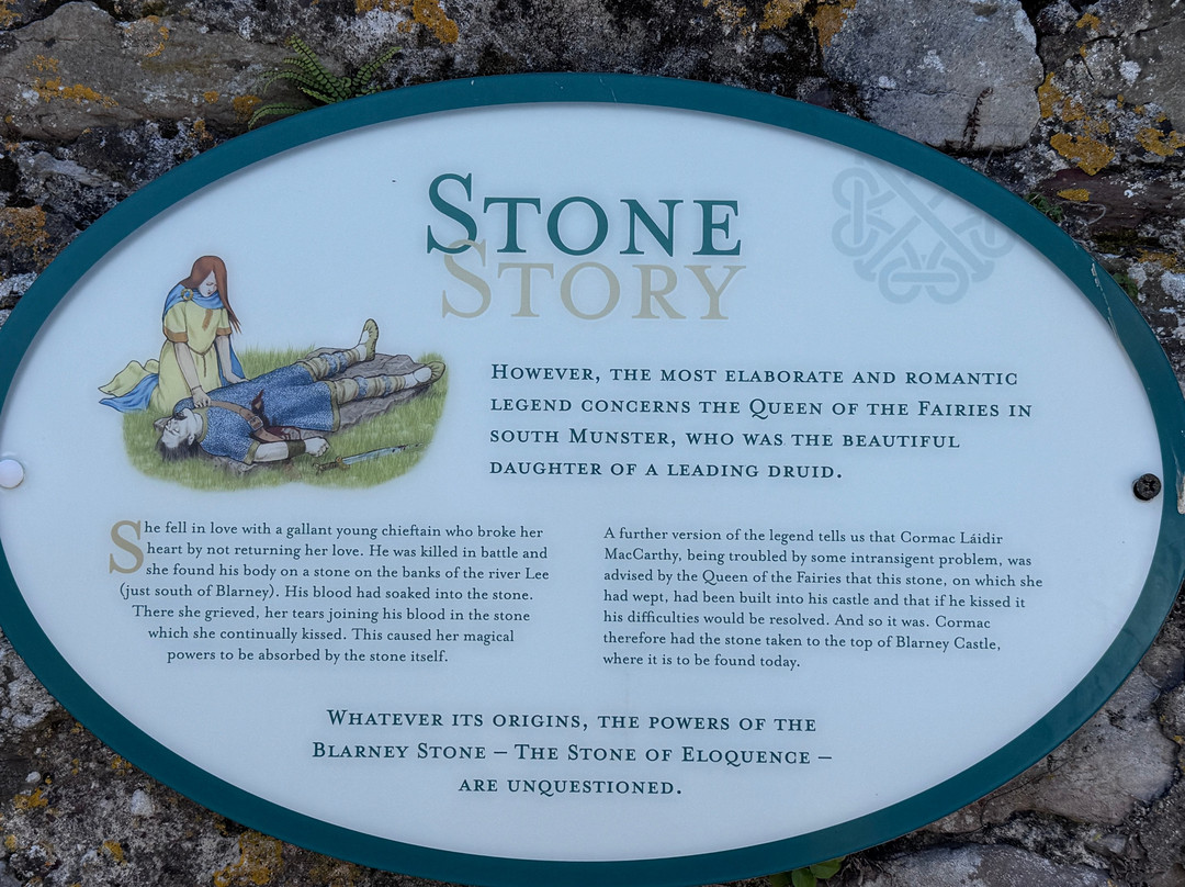Blarney Stone-Blarney必去景点