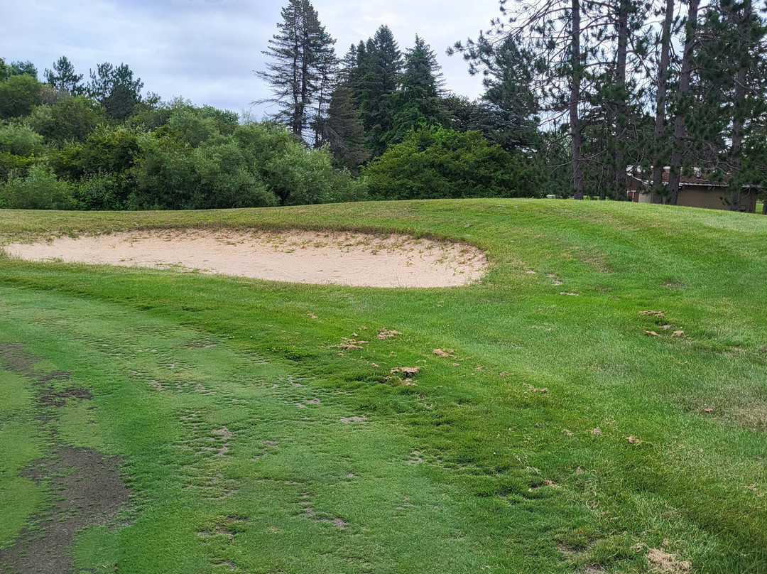 Evergreen Resort Golf Courses-Cadillac必去景点