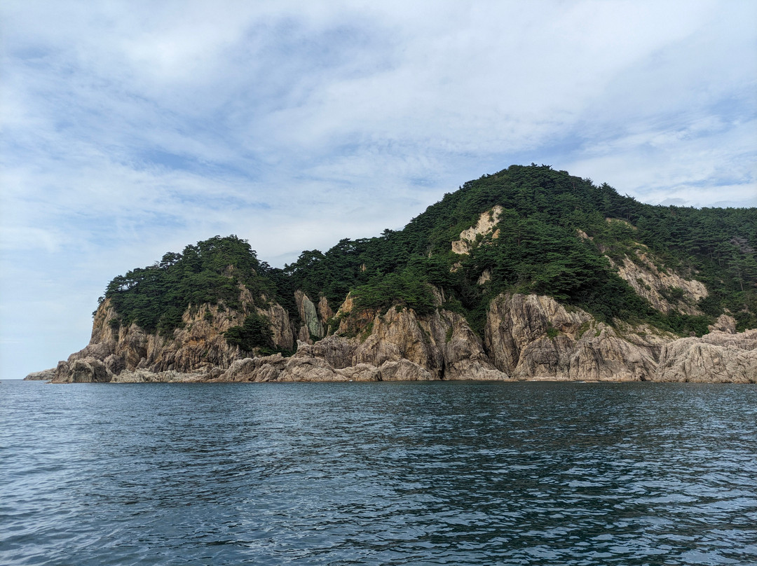 Sasakawa Flow Tourist Ship-村上市必去景点