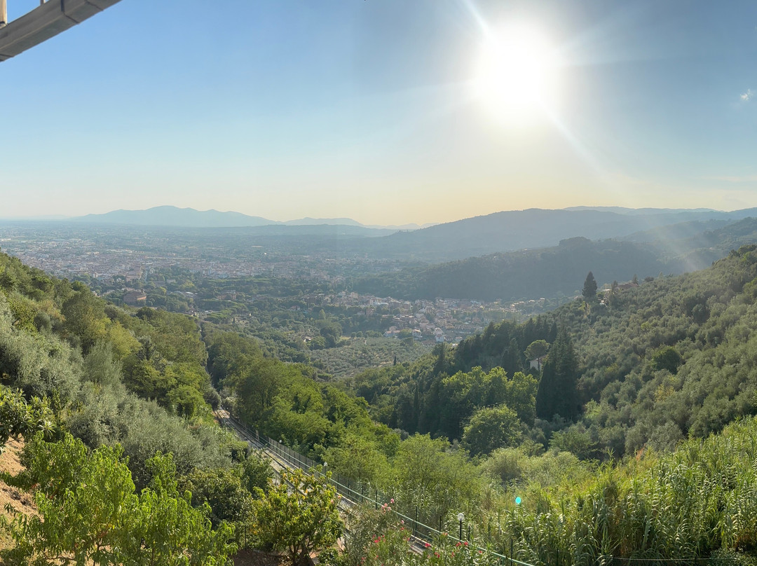Funicolare di Montecatini Terme-蒙特卡蒂尼－泰尔梅必去景点