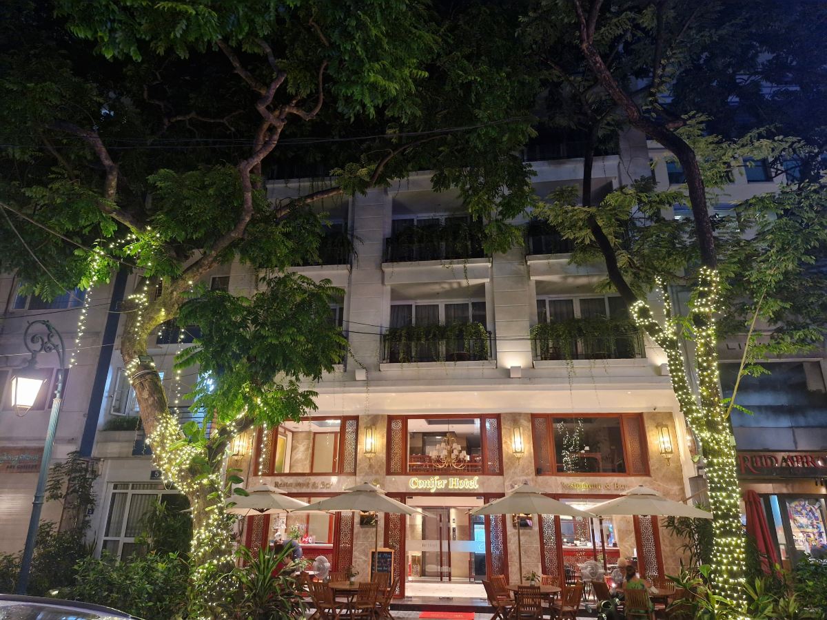 松柏精品酒店-旅行者