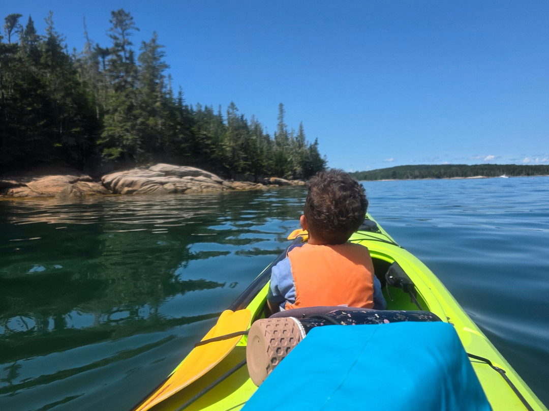 Osprey's Echo Sea Kayaking-Stonington必去景点