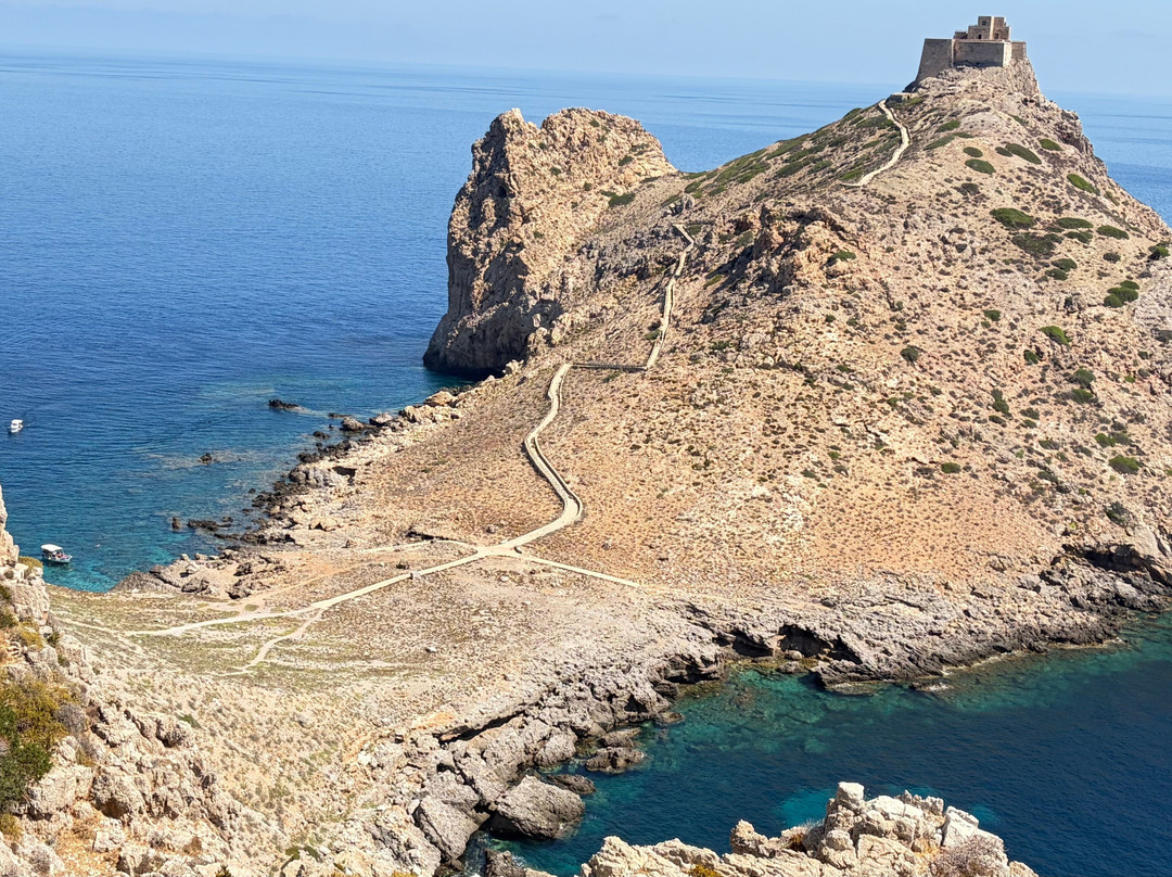 Castello Di Punta Troia-Marettimo必去景点