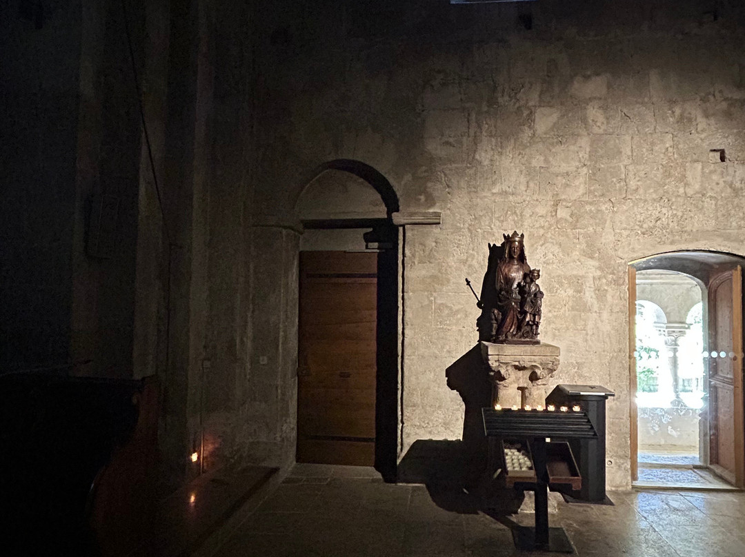 Abbaye Notre Dame de Ganagobie-Forcalquier必去景点