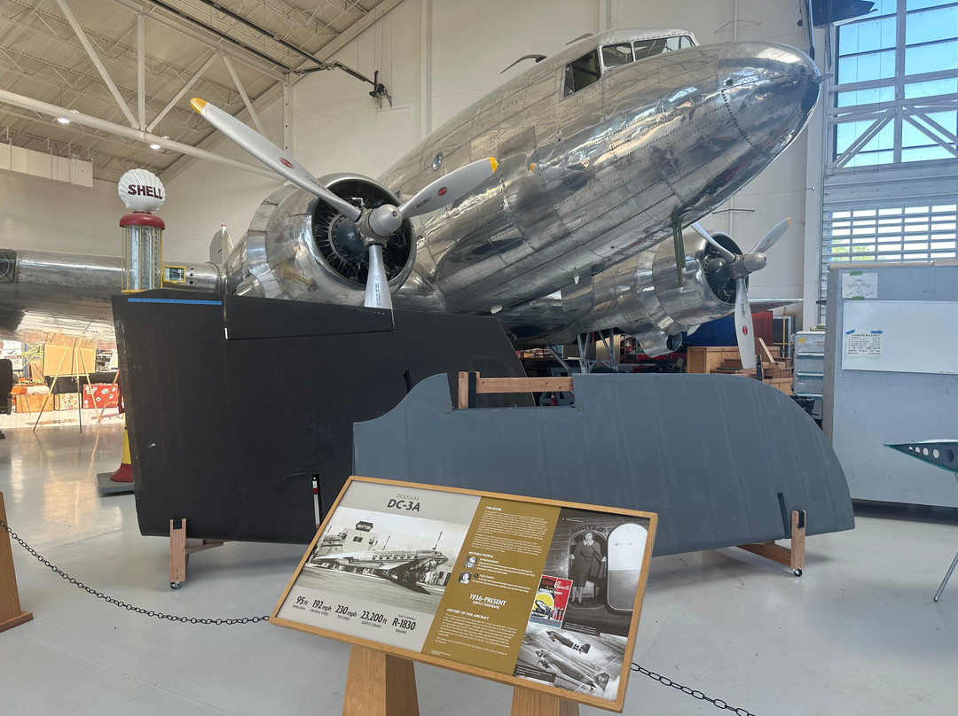 Evergreen Aviation & Space Museum-麦克明维尔必去景点