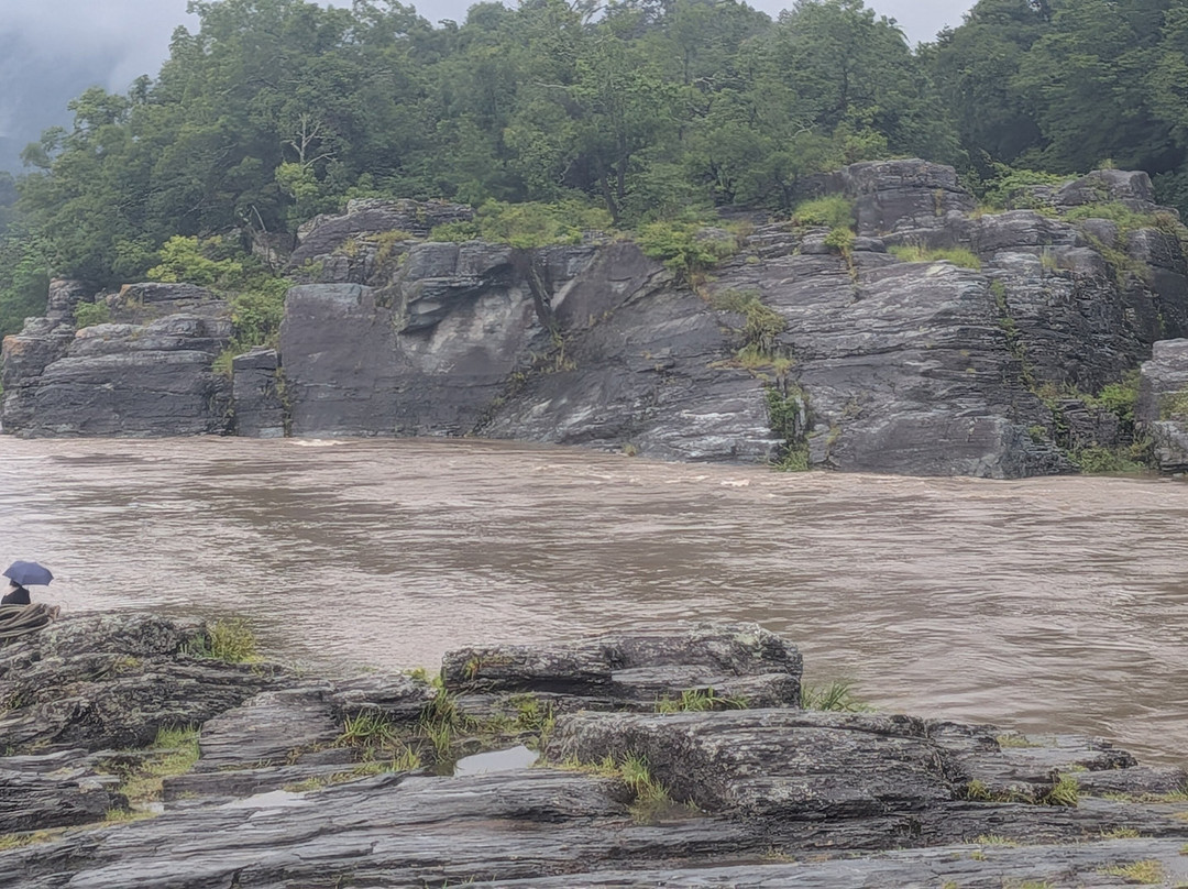 Nagatoro Iwadatami Rocks-长瀞町必去景点
