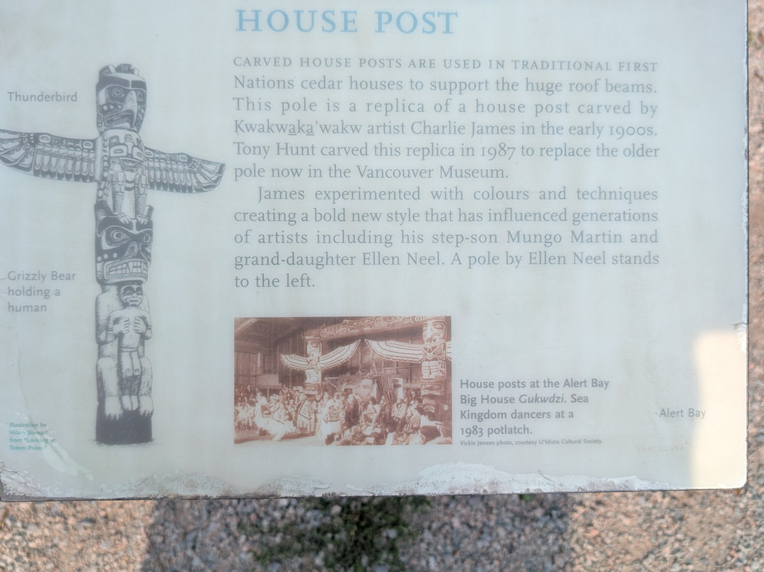Brockton Point Totem Pole-温哥华必去景点