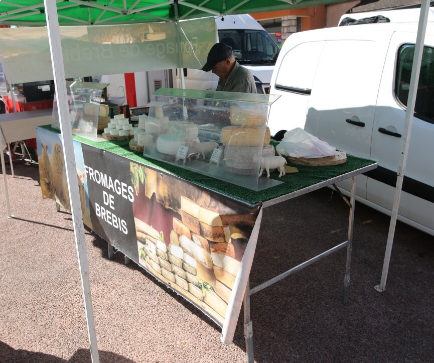 Marché communal de plein-air
