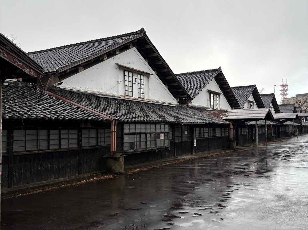 Sankyo Soko Storehouse-酒田市必去景点