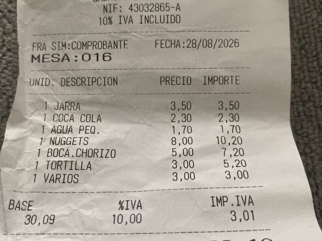 Bar Sa Plaça