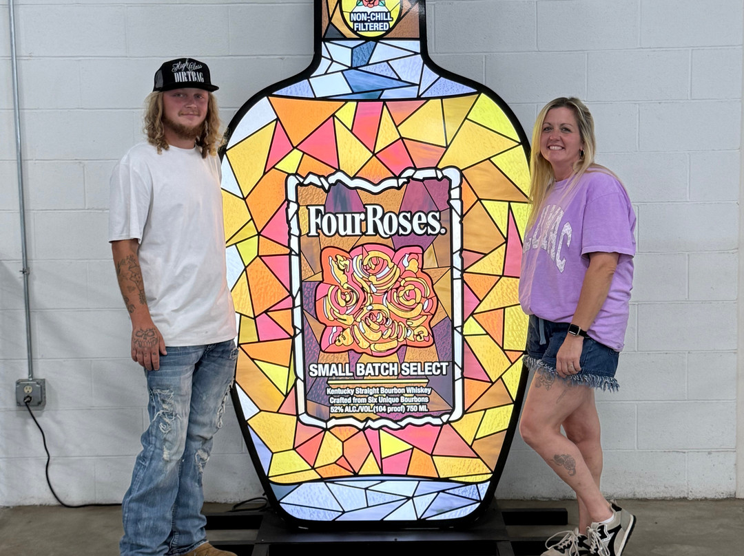 Four Roses Bourbon - Warehouse and Bottling Facility-Coxs Creek必去景点