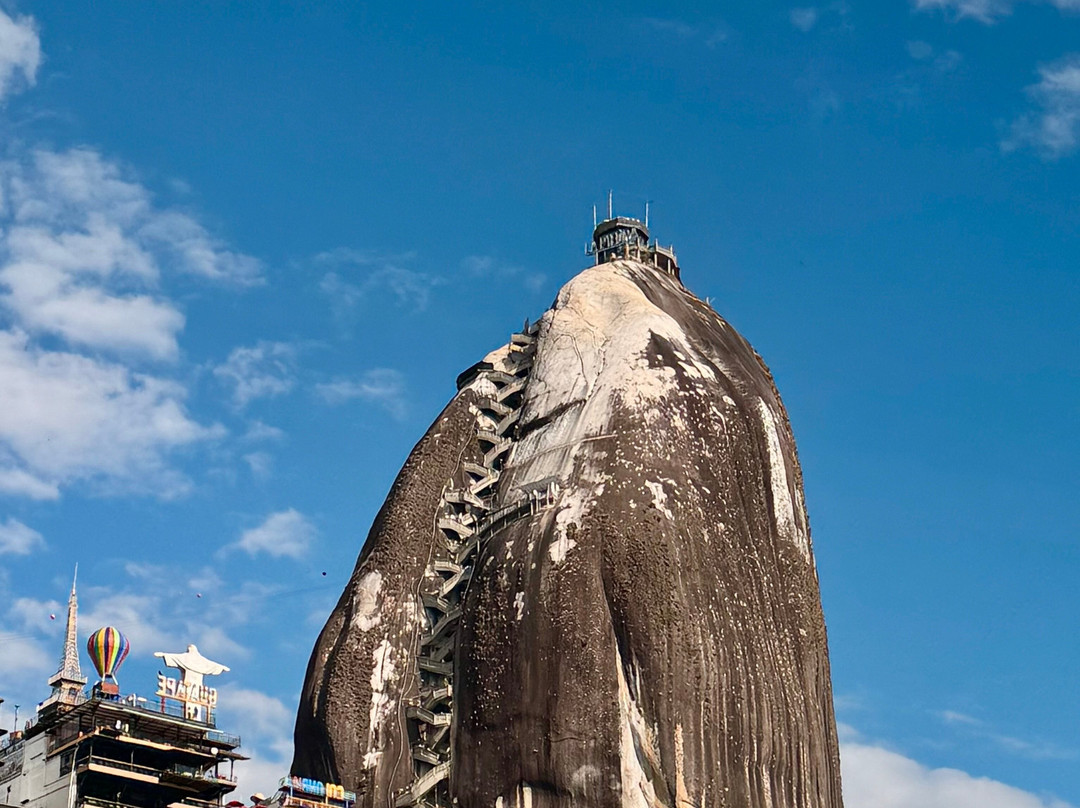 Piedra Del Peñol-Guatape必去景点