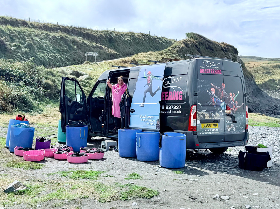 Celtic Quest Coasteering-哈弗福韦斯特必去景点